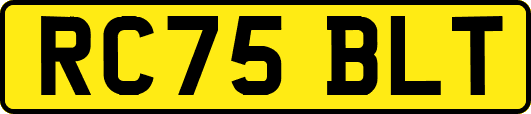 RC75BLT