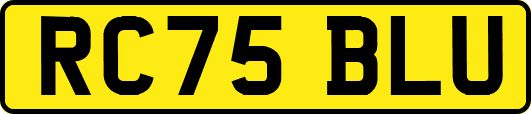 RC75BLU