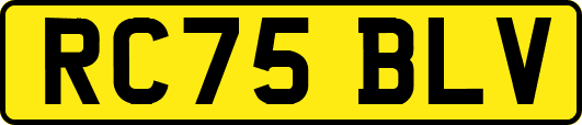 RC75BLV