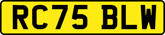 RC75BLW