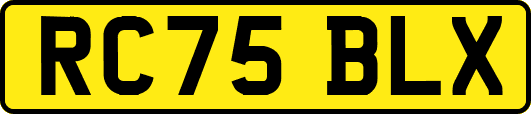 RC75BLX