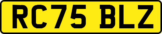 RC75BLZ