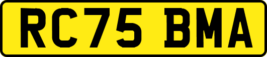 RC75BMA