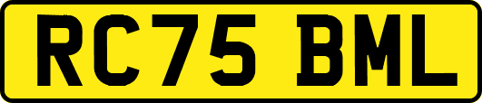 RC75BML