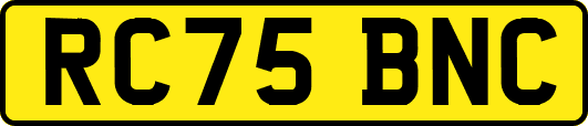 RC75BNC