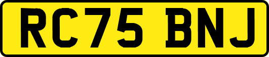 RC75BNJ