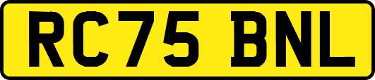 RC75BNL