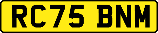 RC75BNM