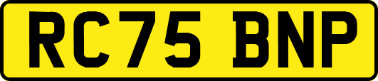 RC75BNP