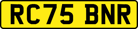 RC75BNR