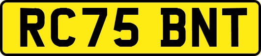 RC75BNT