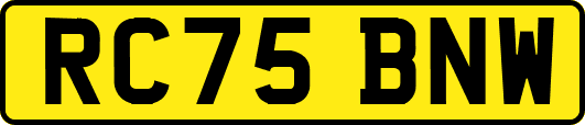 RC75BNW