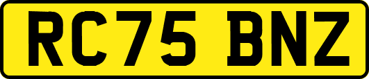 RC75BNZ