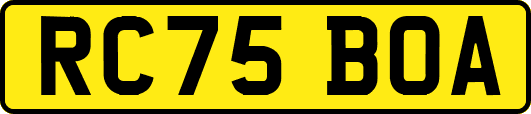 RC75BOA
