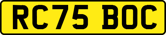 RC75BOC