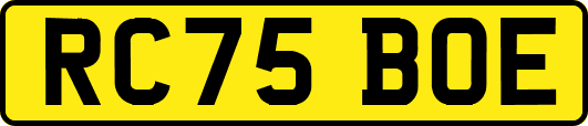 RC75BOE