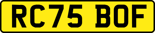 RC75BOF
