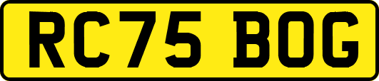 RC75BOG