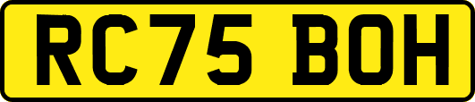 RC75BOH