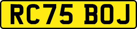 RC75BOJ