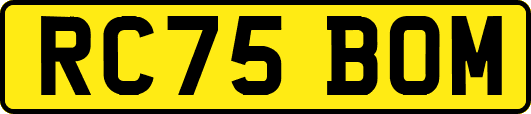 RC75BOM