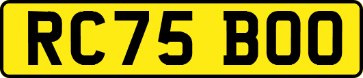 RC75BOO