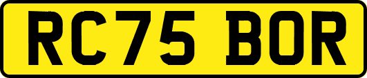 RC75BOR