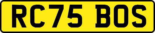 RC75BOS