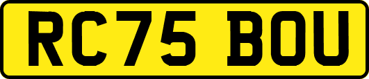 RC75BOU