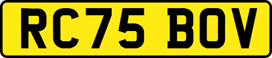 RC75BOV