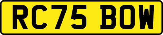 RC75BOW