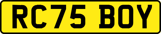 RC75BOY