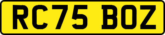 RC75BOZ