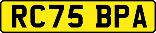 RC75BPA