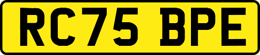 RC75BPE