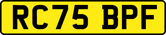 RC75BPF