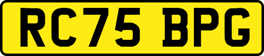 RC75BPG