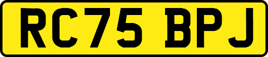 RC75BPJ