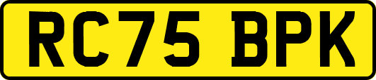 RC75BPK
