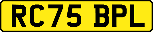 RC75BPL