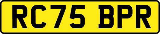 RC75BPR