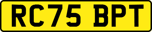 RC75BPT