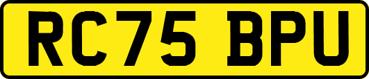 RC75BPU