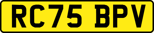 RC75BPV