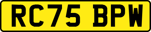 RC75BPW