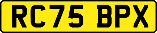 RC75BPX