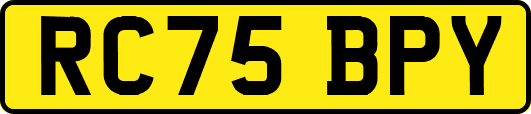 RC75BPY