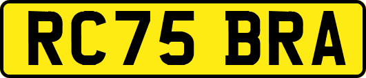 RC75BRA
