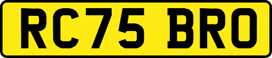 RC75BRO