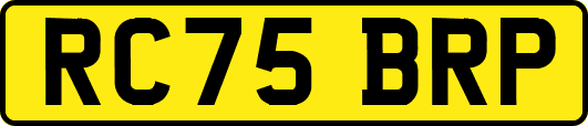 RC75BRP